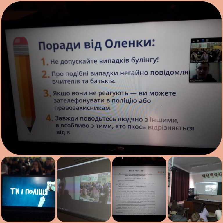 "Протидія булінгу в школі" булінг