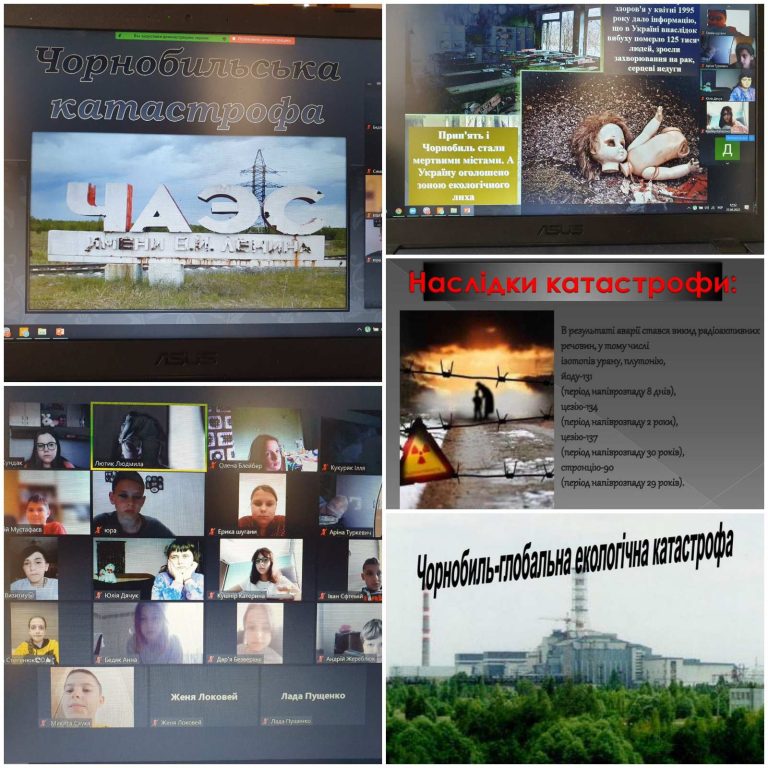 Екологічні наслідки Чорнобиля 5а