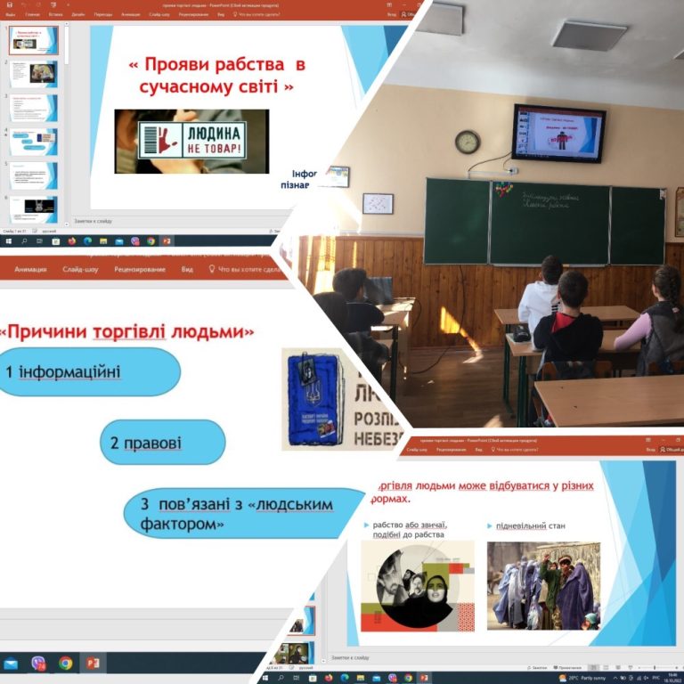 Прояви рабства в сучасному світі 6б