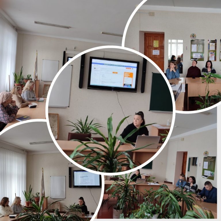 Обмін досвідом ШПС вчителів природничо-математичного циклу MyCollages