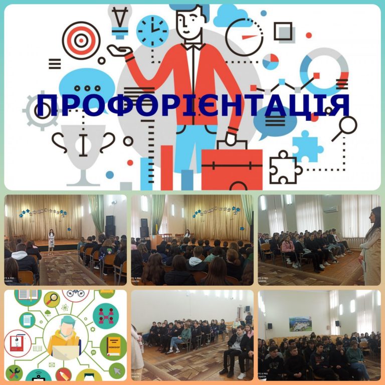 Тиждень профорієнтації «Світ професій-майбутнє за нами!» зустріч