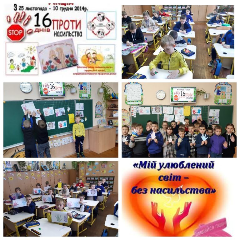 Насильство – грубе порушення прав людини MyCollages