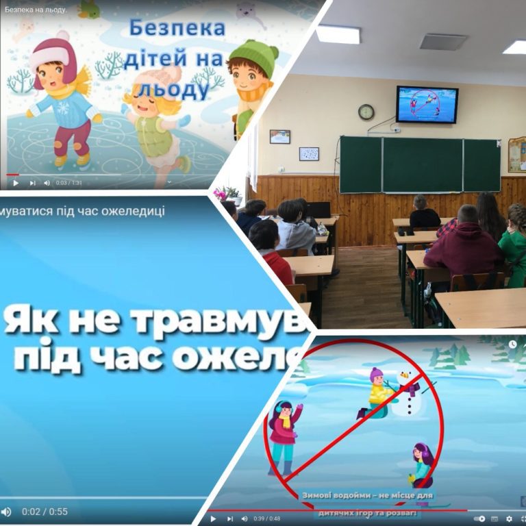 Безпека на льоду безпека на льоду