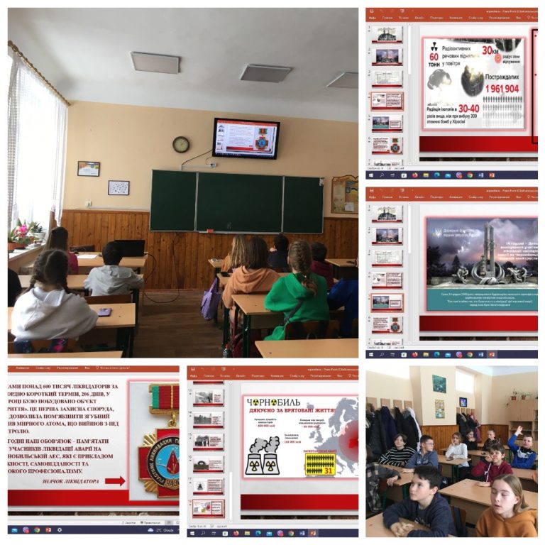 «Чорнобиль. Точка часу» день ліквідатора