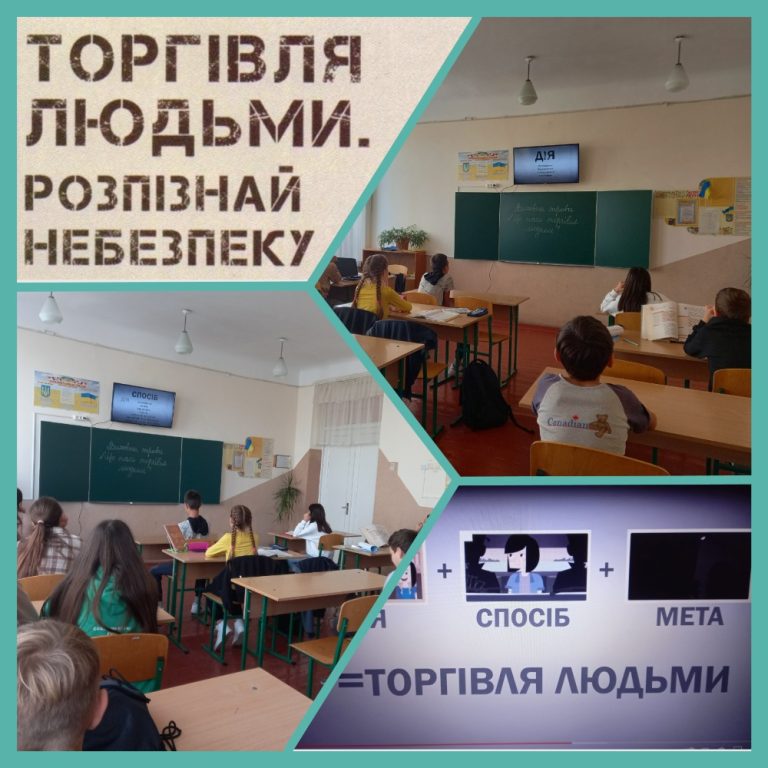 Розпізнай небезпеку вчасно Торгівля людьми 6-А (1)