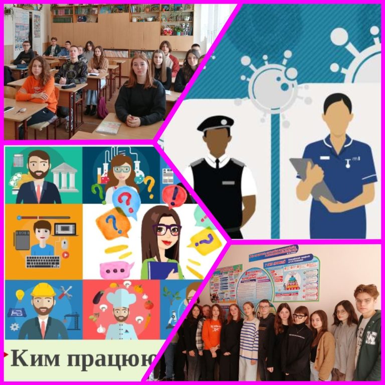 Професія моїх батьків Виховна справа 11 клас- Професії...