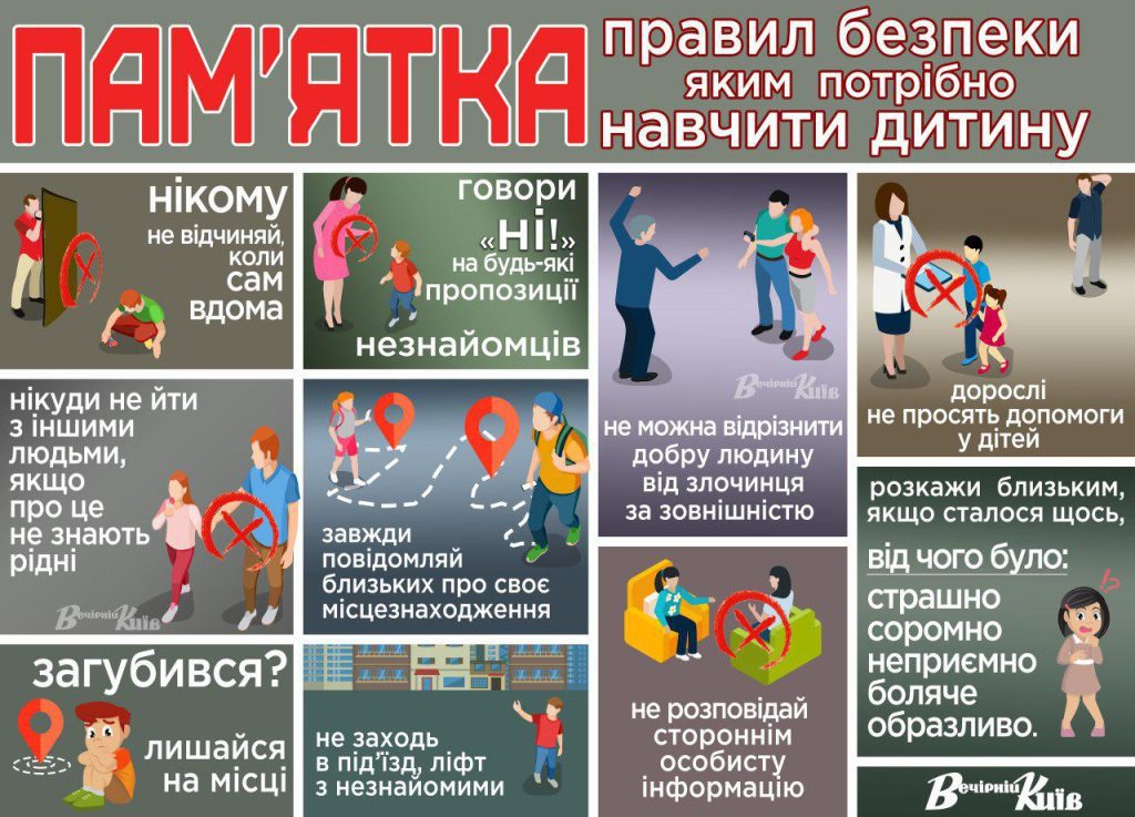 Пам’ятка для батьків на період осінніх канікул dity