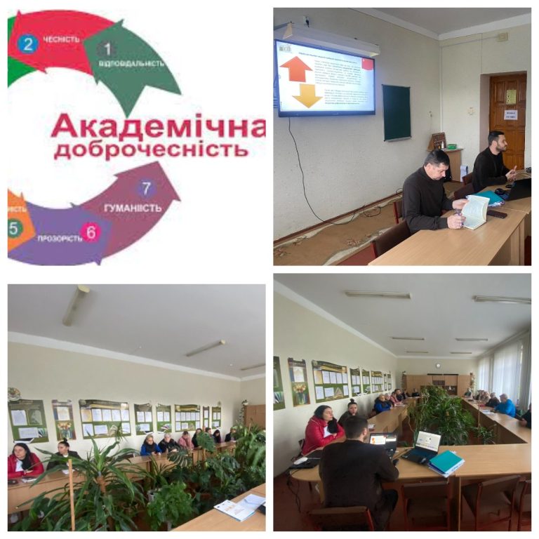 «Шкільна родина Новоселицького ліцею №1 за академічну доброчесність» MyCollages