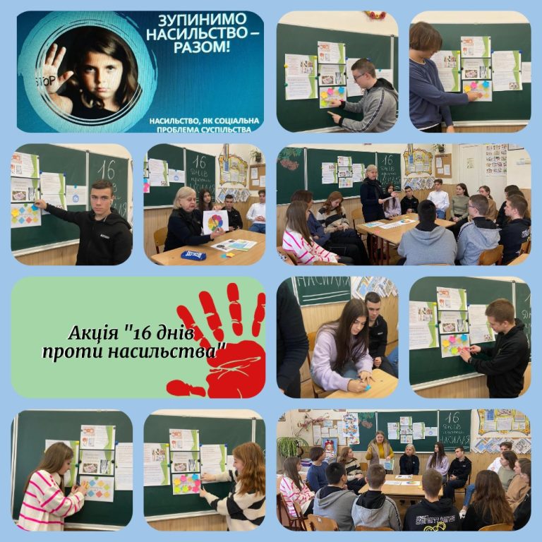 Насильство- це...