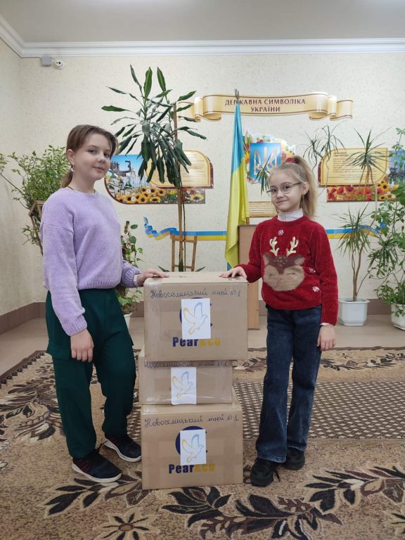 Допомога нашим героїчним захисникам від Новоселицького ліцею №1 продовжується! изображение_viber_2023-12-22_13-47-28-239