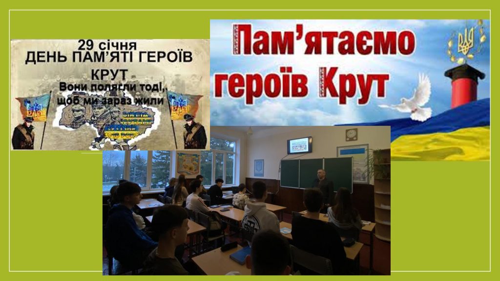 Інформаційний дайджест «Герої Крут: пам'ять через віки» изображение_viber_2024-01-25_08-37-54-789