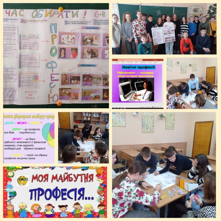 «Моя професія – моє майбутнє» MyCollages