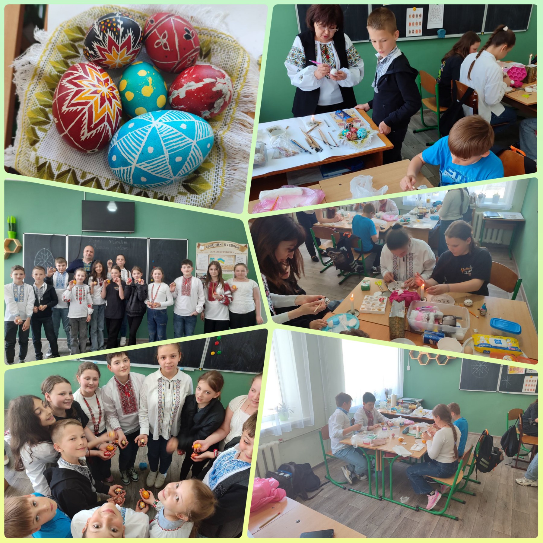 Писанкарство - старовинне мистецтво наших предків. изображение_viber_2024-05-01_14-22-34-683