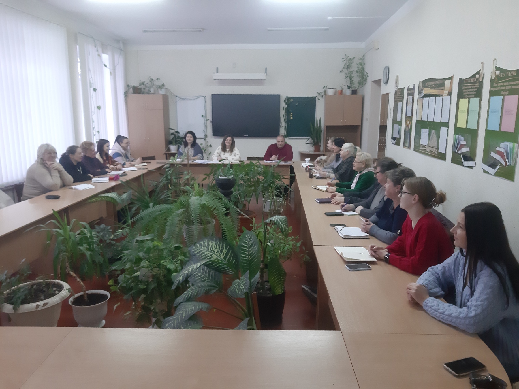 16 січня 2025 року відбулося засідання асоціації класних керівників за темою «Особливості діяльності класного керівника: виклики та можливості». изображение_viber_2025-01-16_09-44-43-316