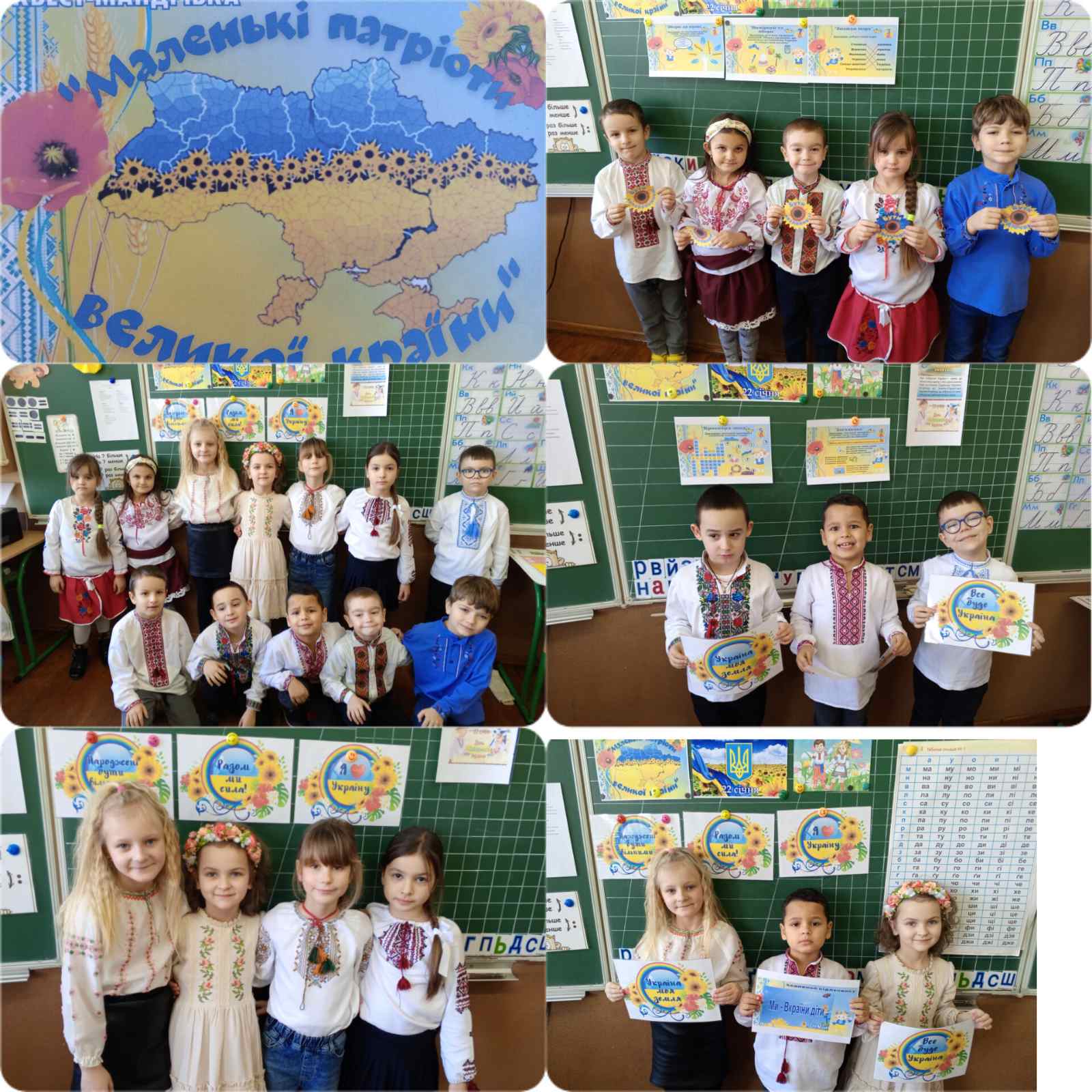 День Соборності України колаж соборність