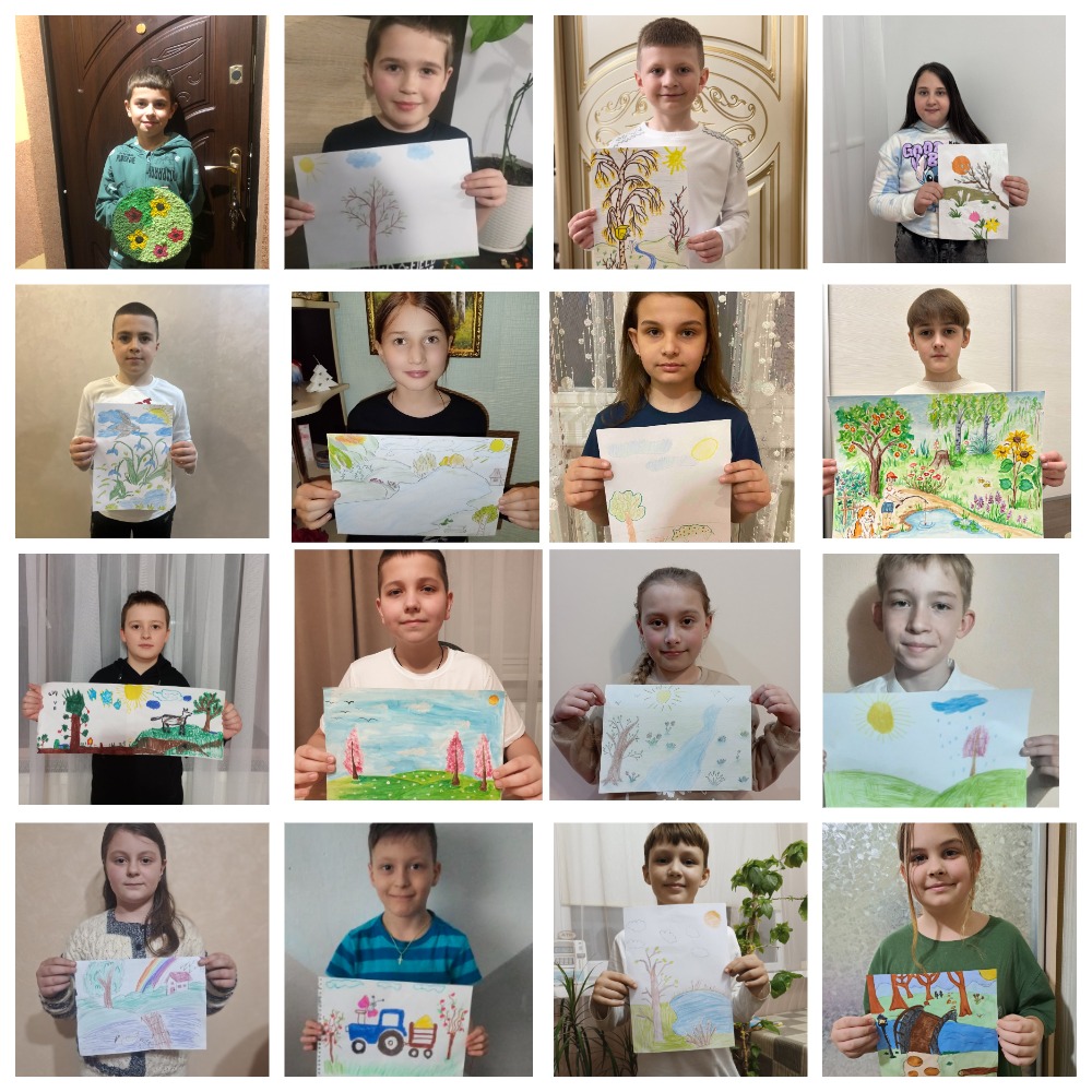 весняні канікули