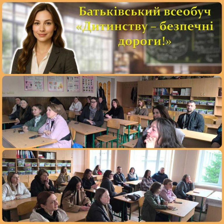 Батьківські збори «Дитинству – безпечні дороги» 6-Б Батьківські збори