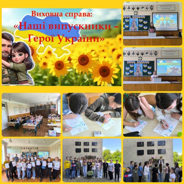 Наші випускники – Герої України 6-Б День Героїв
