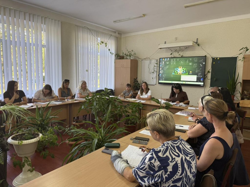 Засідання асоціації класних керівників №1 изображение_viber_2025-08-29_11-38-27-166