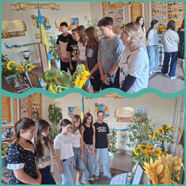 #УНГІБуковини2025 #ДеньПамятіЗахисників2025 8а