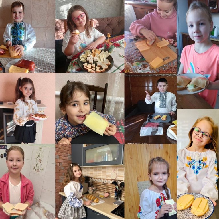 Міжнародний день сиру і хліба у 2-Б класі 6978E403-34EE-4B69-B68A-02A1094C8298