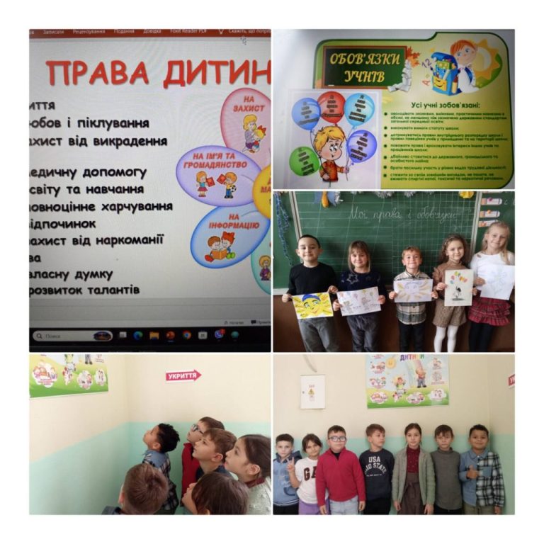«Мої права та обов' язки» колаж право