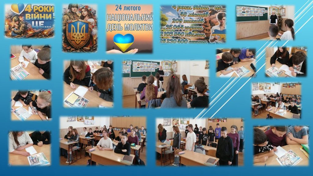 24 лютого — Національний день молитви: єдність, що народжується в серці фотоколаж- 24 лютого...