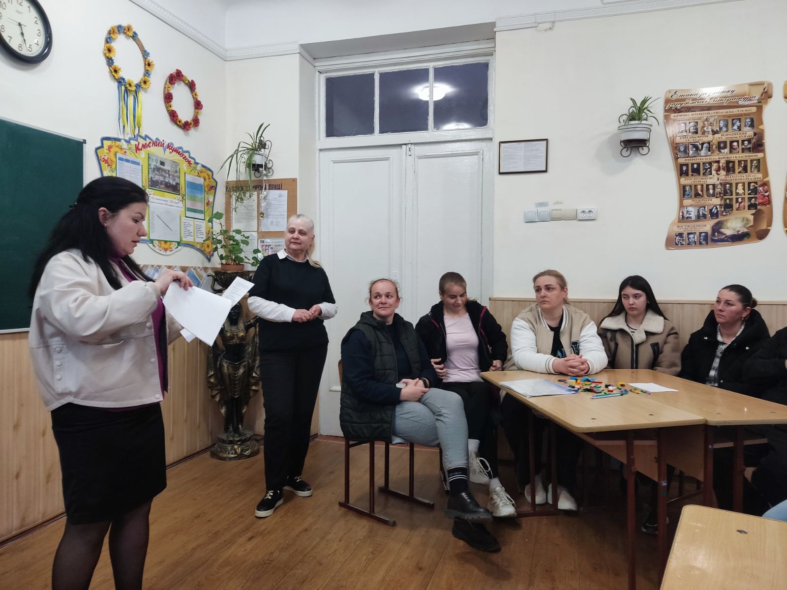 Батьківські збори “Майстерня дорослішання” 15