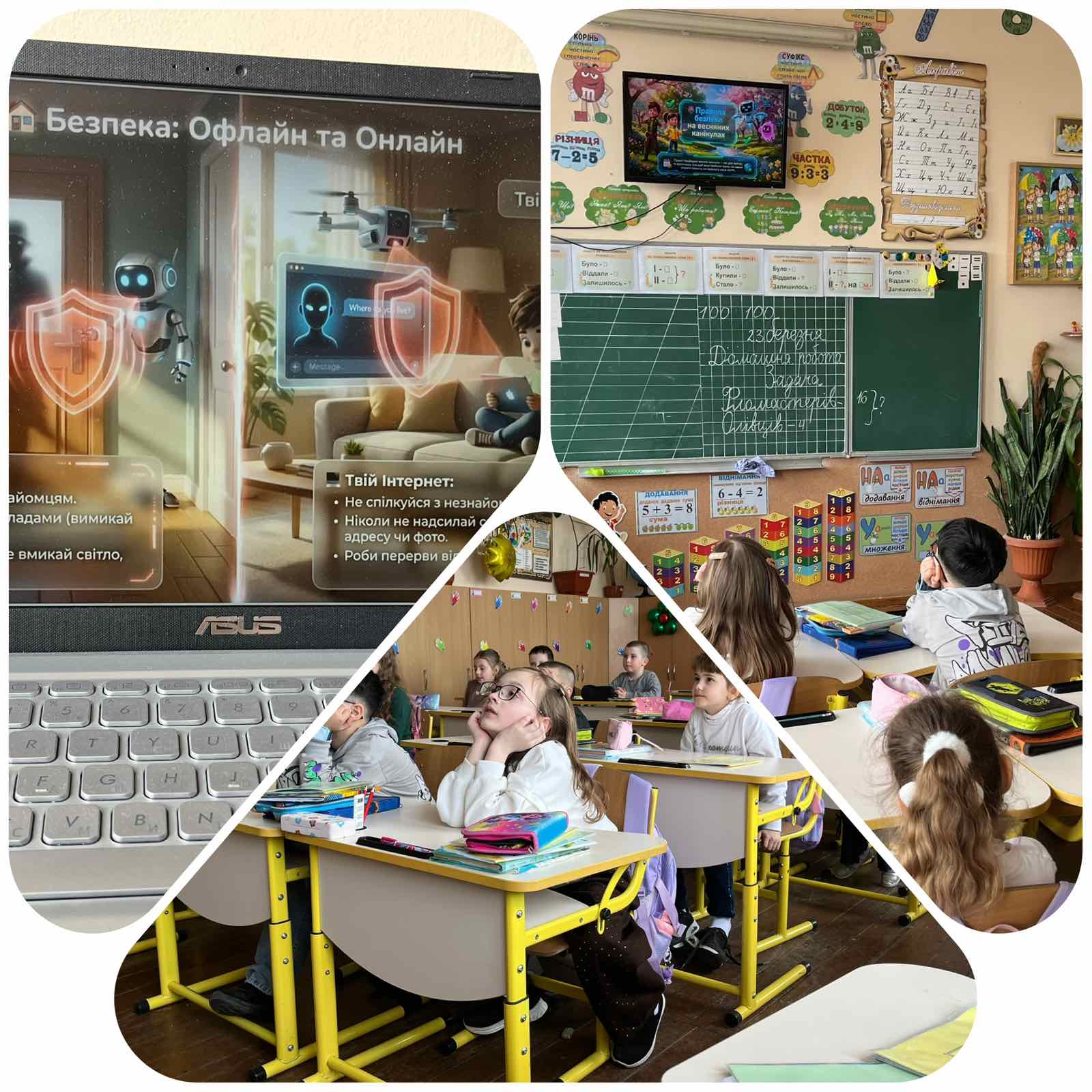 Інструктаж на весняні канікули