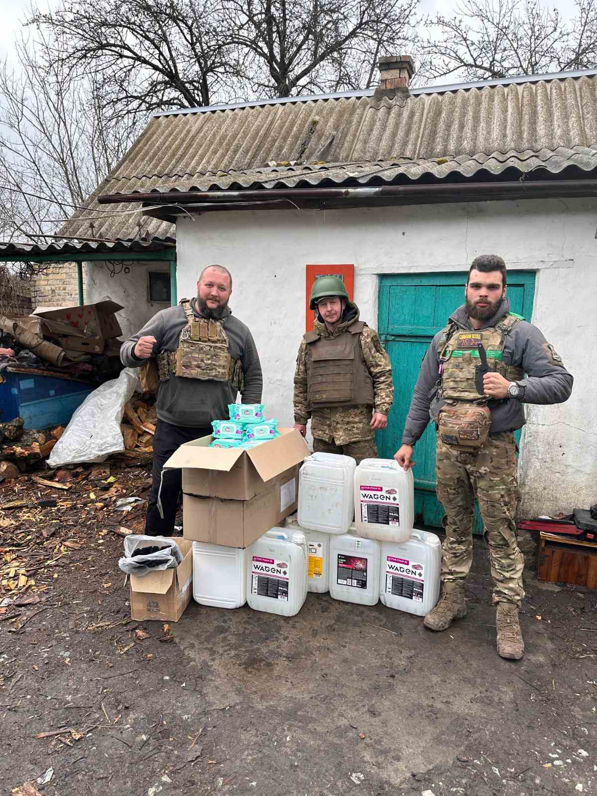 Сила в єдності та маленька допомога великим героям від шкільної спільноти для танкістів 42-ї бригади. зображення_viber_2026-03-17_14-26-43-438