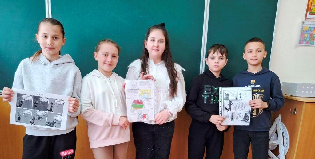 НУШвДІЇ: ВІД МАЛЮНКА ДО СЛОВА: ЯК П’ЯТИКЛАСНИКИ НОВОСЕЛИЦЬКОГО ЛІЦЕЮ № 1 ОПАНОВУВАЛИ МОВУ КОМІКСІВ зображення_viber_2026-03-27_12-50-02-808а